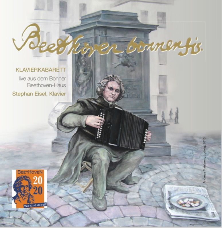 MEINE NEUE CD "BEETHOVEN BONNENSIS"