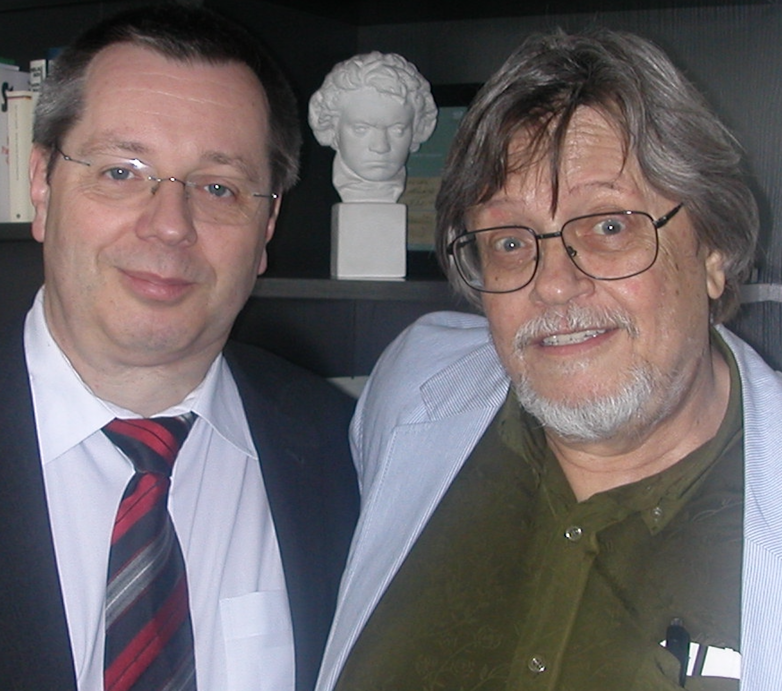 PETER HERBOLZHEIMER WIRD MIT EINEM PETER HERBOLZHEIMER WIRD MIT EINEM