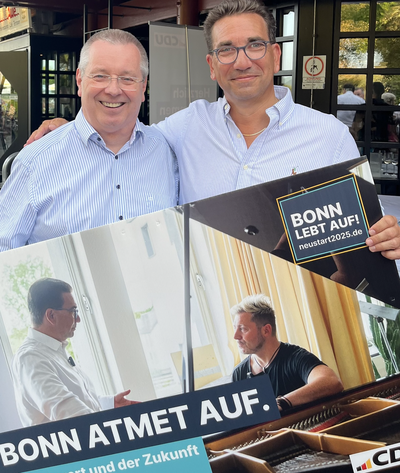 Guido Deus mit Stephan  Eisel Guido Deus mit Stephan  Eisel