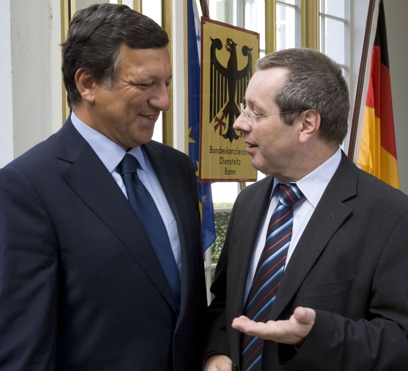 Mit EU-Kommissionsprsident Jose Manuel Barroso