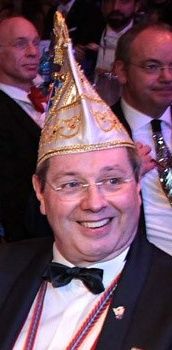 Bei der Prinzenproklamation am 4. Januar 2013 als Vizeprsident des Festausschuss Bonner Karneval